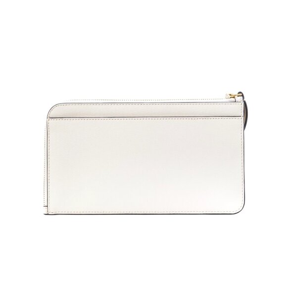 New Disney X Kate Spade New York Minnie Medium L-zip Wristlet Parchment Multi - Picture 2 of 3